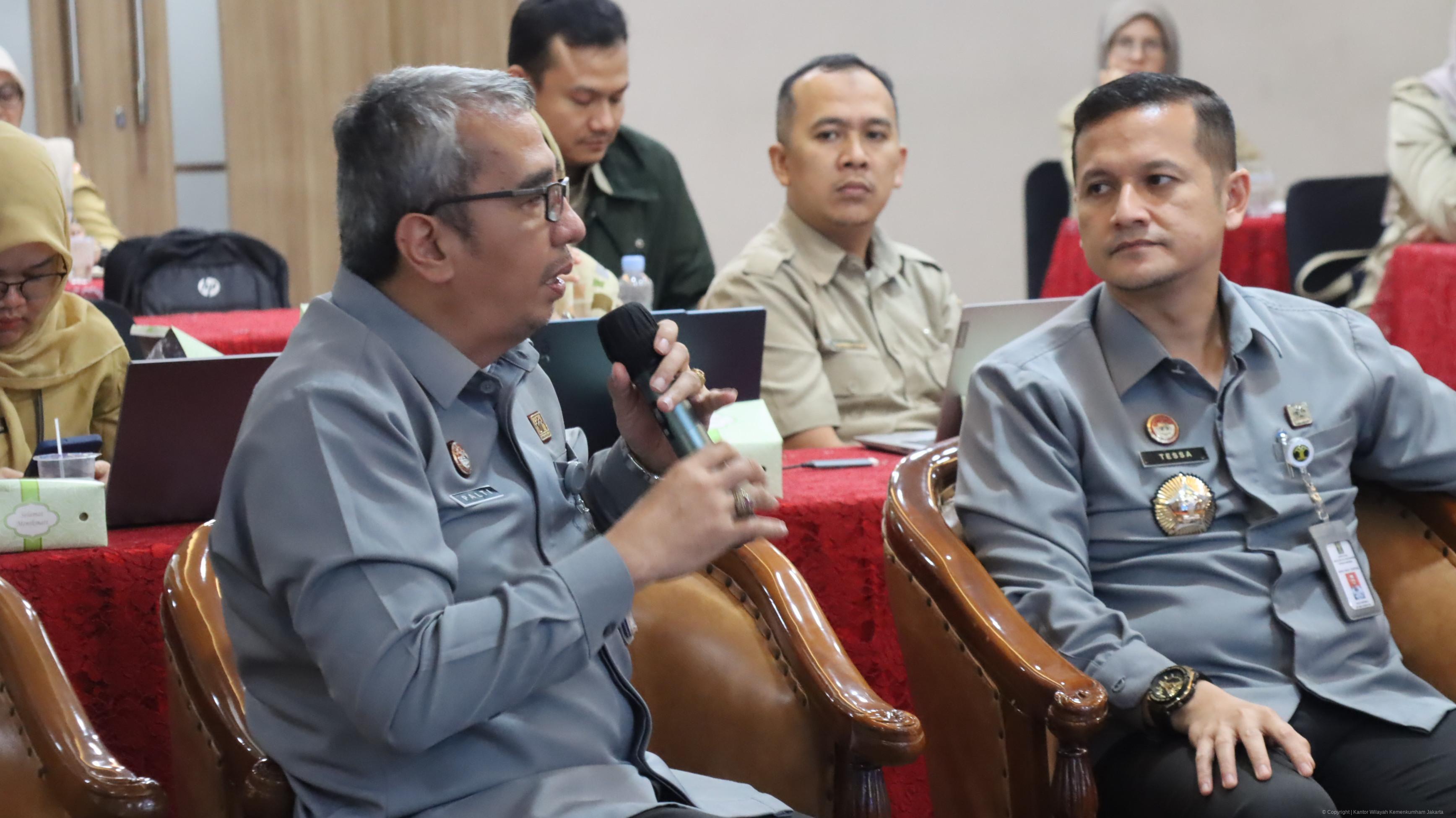 Rapat Koordinasi Optimalisasi Aplikasi E-Harmonisasi Guna Menciptakan Produk Hukum Yang Berkualitas | NEWS TV Indonesia