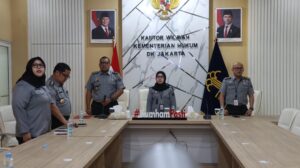 Kanwil Kemenkum DK Jakarta Siap Mantapkan Langkah Menuju WBBM 2025