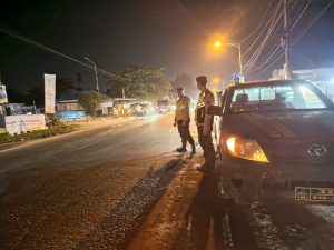 Polres Tebing Tinggi Patroli Blue Light, Antisipasi Kejahatan Malam Hari | NEWS TV Indonesia