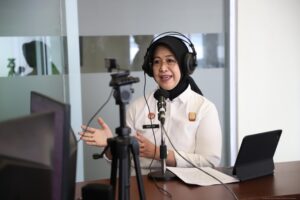 BPSDM Hukum Mengudara di RRI Batam, Gusti Ayu Gaungkan Marwah Pancasila