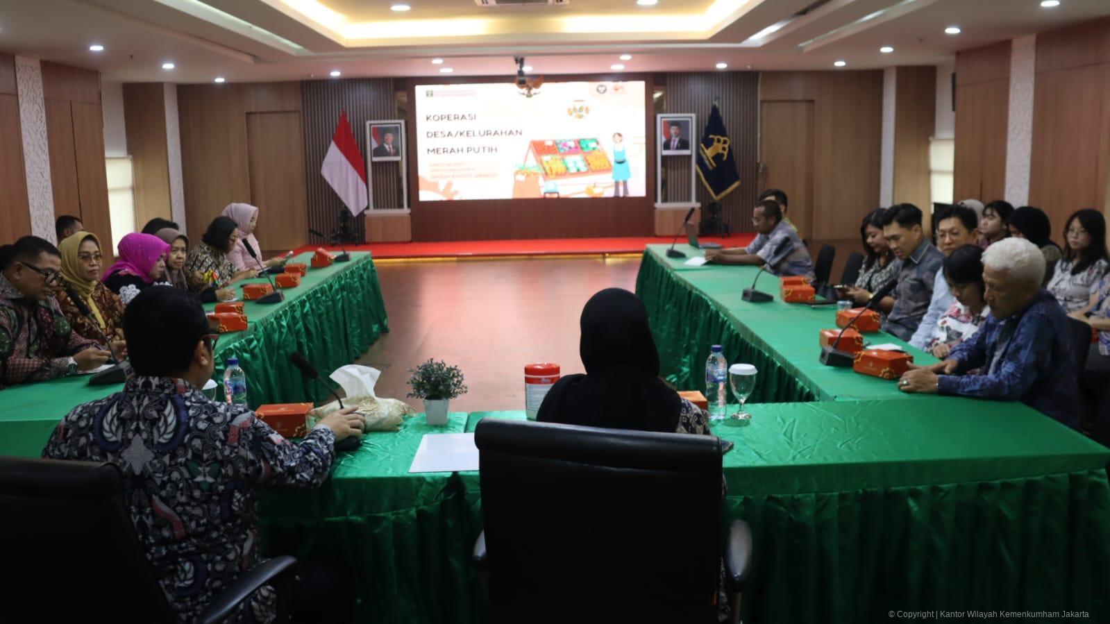 Kanwil Kemenkumham DKJ Perkuat Layanan Hukum Melalui Pembentukan POSBANKUM di Kelurahan Bintaro | NEWS TV Indonesia