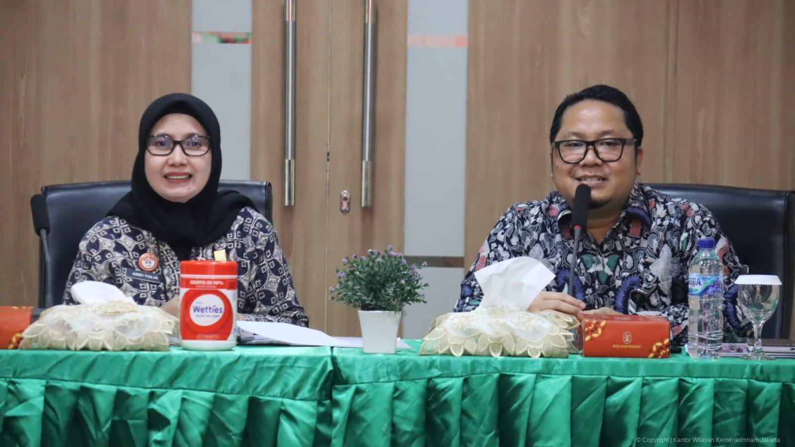 Kanwil Kemenkumham DKJ Perkuat Layanan Hukum Melalui Pembentukan POSBANKUM di Kelurahan Bintaro | NEWS TV Indonesia