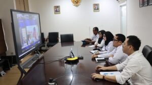 Percepatan Program Koperasi Merah Putih, Kanwil Kemenkum DK Jakarta Ikuti Rapat Bersama Menteri Hukum