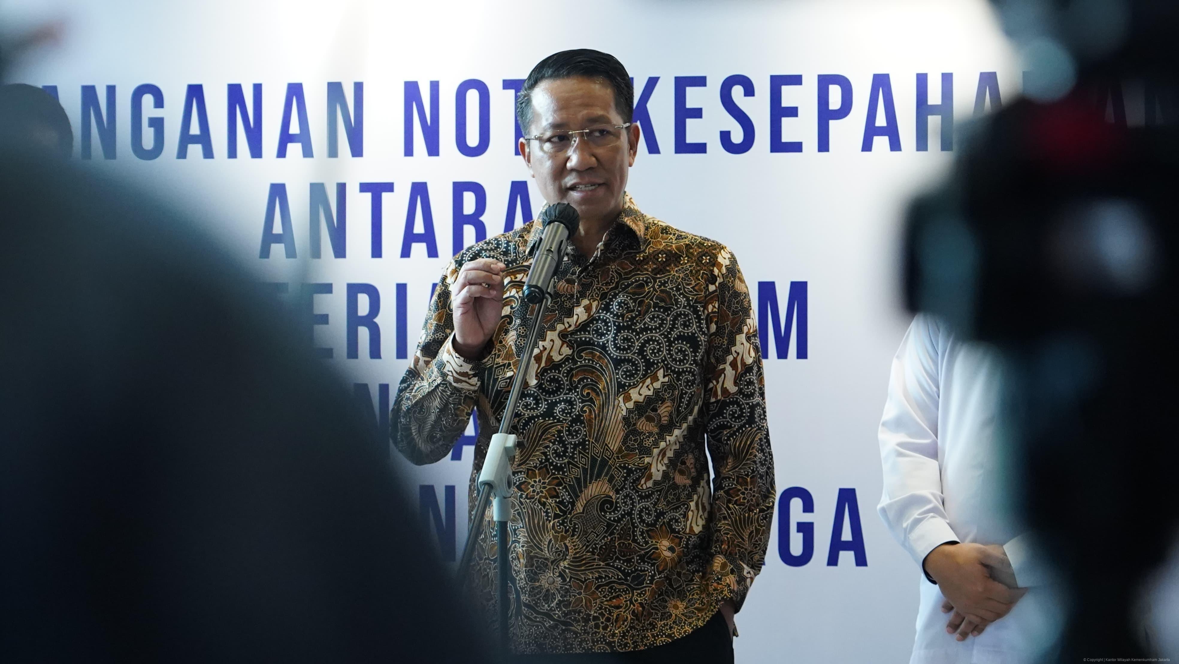Bangun Hukum Nasional Lewat Kerja Sama Lintas Sektoral | NEWS TV Indonesia