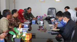 Audiensi Dengan Dinas PPKUKM, Kanwil Kemenkum DK Jakarta Berkomitmen Dalam Pembentukan Koperasi Merah Putih