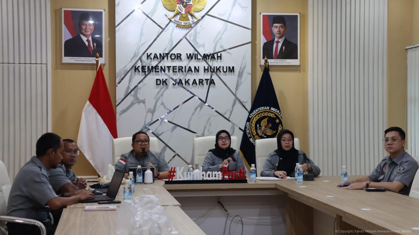 Percepatan Pembentukan KMP di DKI Jakarta Dibahas dalam Rapat Koordinasi Lintas Instansi | NEWS TV Indonesia