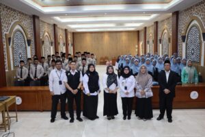 Santri Melek Kekayaan Intelektual, Kanwil Kemenkum DK Jakarta Hadir di Pesantren Darunnajah