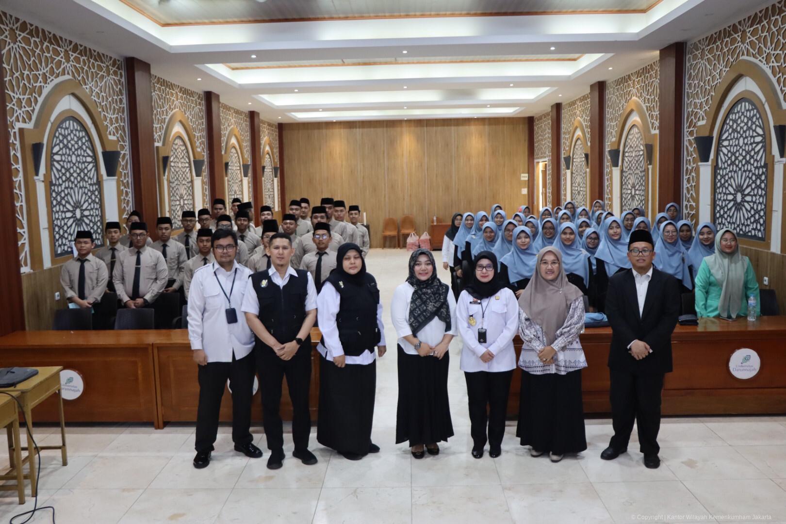 Santri Melek Kekayaan Intelektual, Kanwil Kemenkum DK Jakarta Hadir di Pesantren Darunnajah | NEWS TV Indonesia