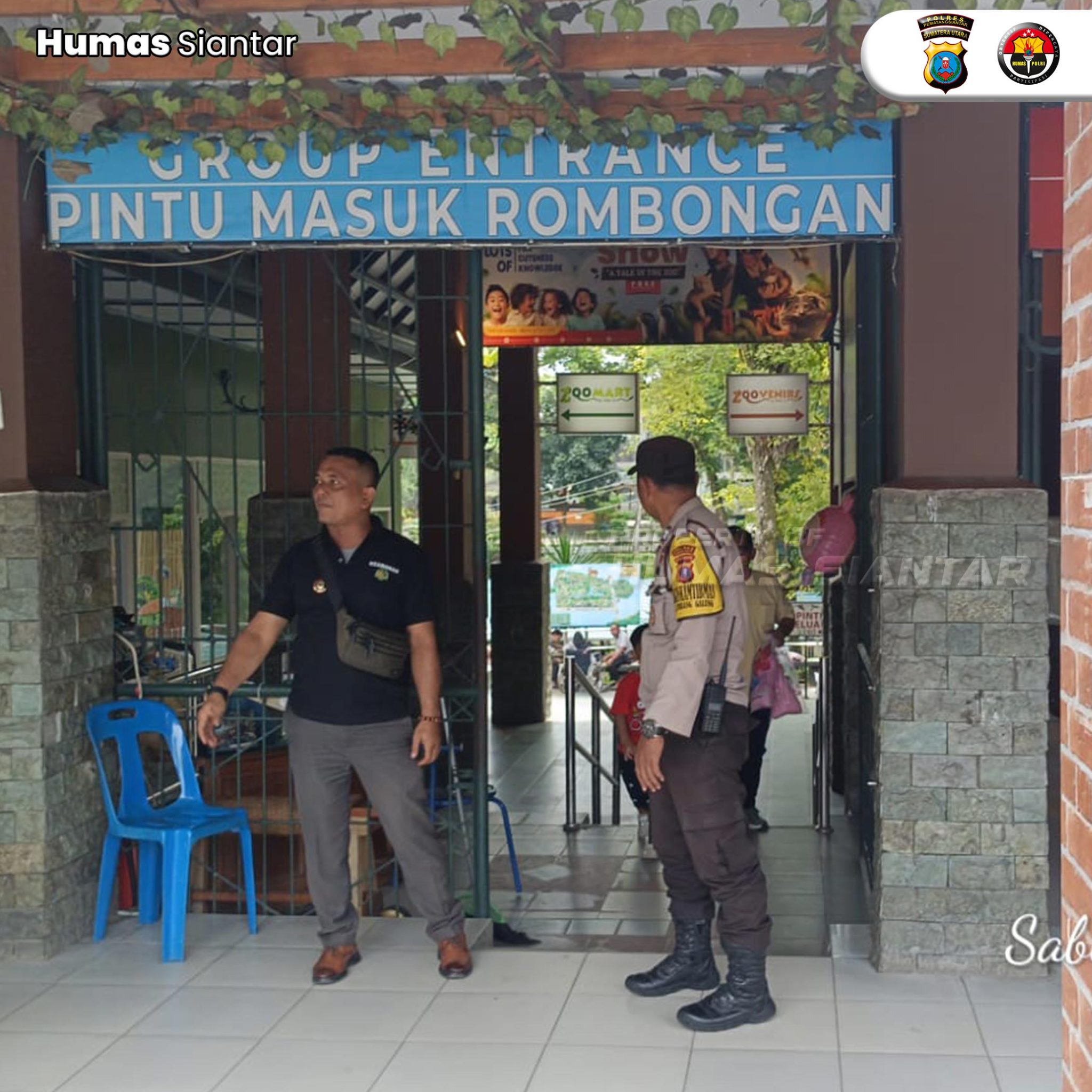 Antisipasi Aksi Premanisme di Tempat Objek Wisata,Bhabinkamtibmas Polsek Siantar Barat Patroli dialogis | NEWS TV Indonesia