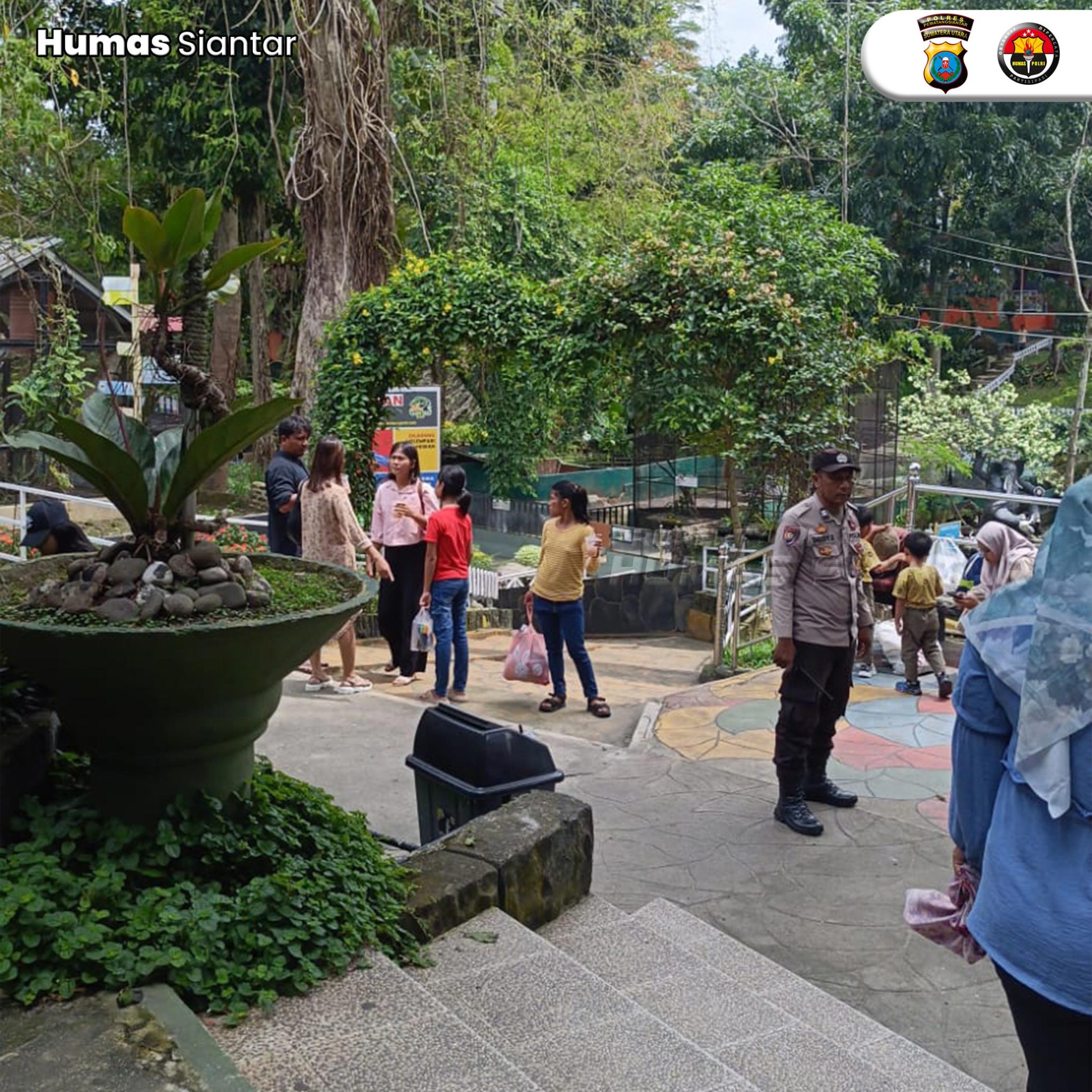 Antisipasi Aksi Premanisme di Tempat Objek Wisata,Bhabinkamtibmas Polsek Siantar Barat Patroli dialogis | NEWS TV Indonesia