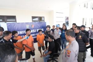 Polres Tapsel Ungkap Kasus Pembunuhan di Kebun Sawit, Tiga Pelaku Ditangkap