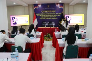 Hari Kedua Orientasi CPNS Kanwil Kemenkum DK Jakarta: Pembekalan Etika, Kehumasan, dan Tugas Pokok Organisasi