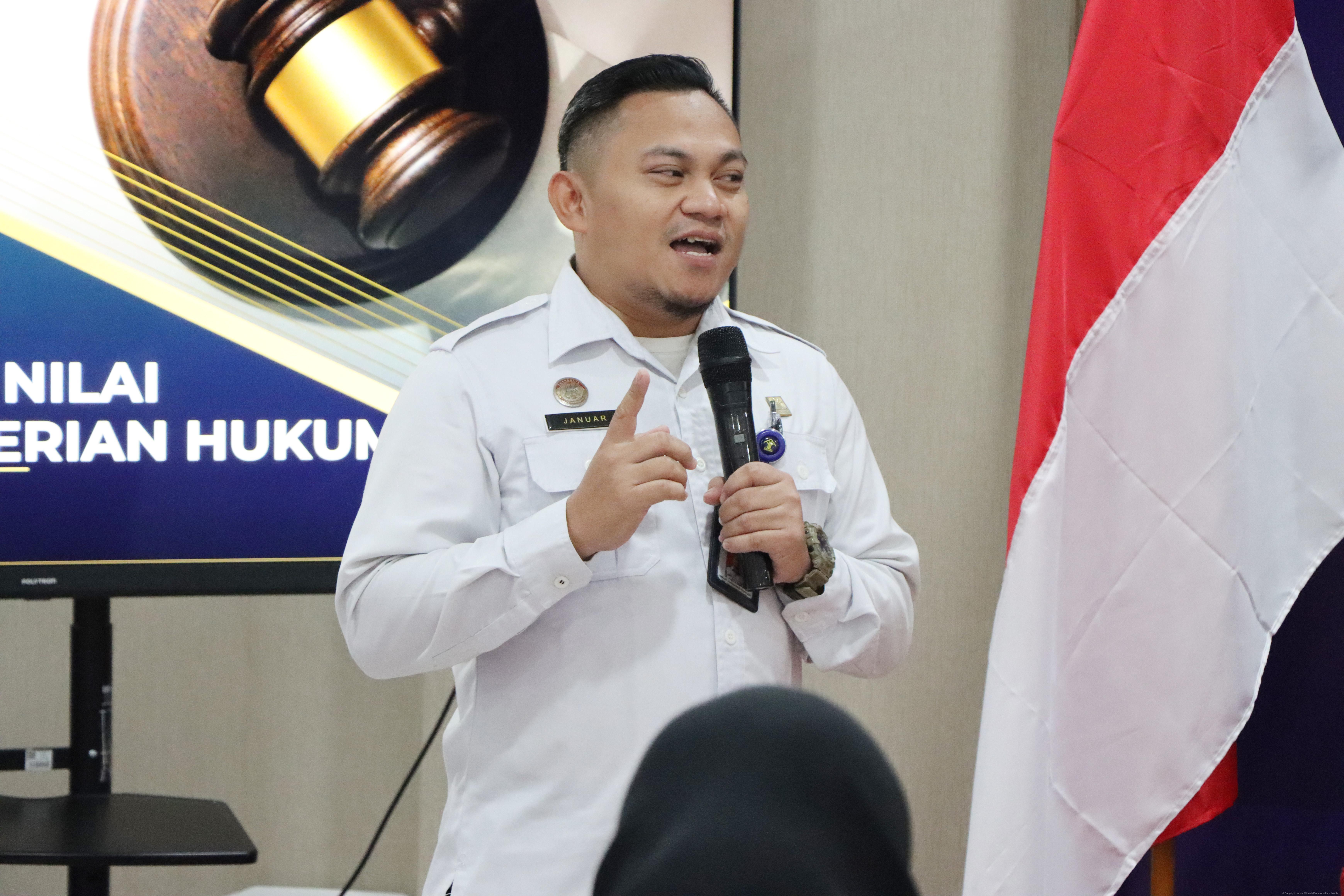 Kanwil Kemenkum DK Jakarta Gelar Pelatihan Paralegal Serentak Angkatan II Tahun 2025 | NEWS TV Indonesia