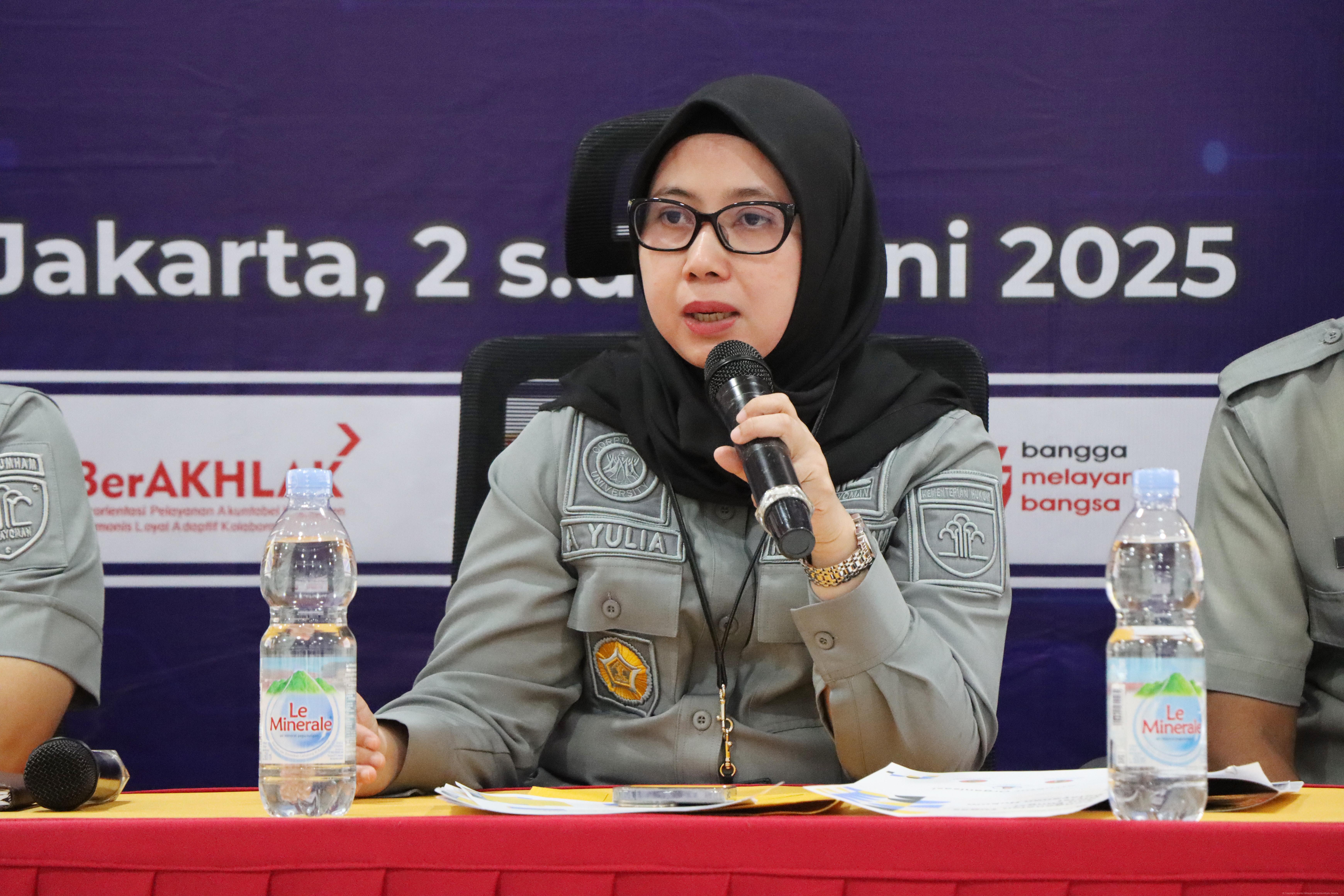 Kanwil Kemenkum DK Jakarta Gelar Pelatihan Paralegal Serentak Angkatan II Tahun 2025 | NEWS TV Indonesia
