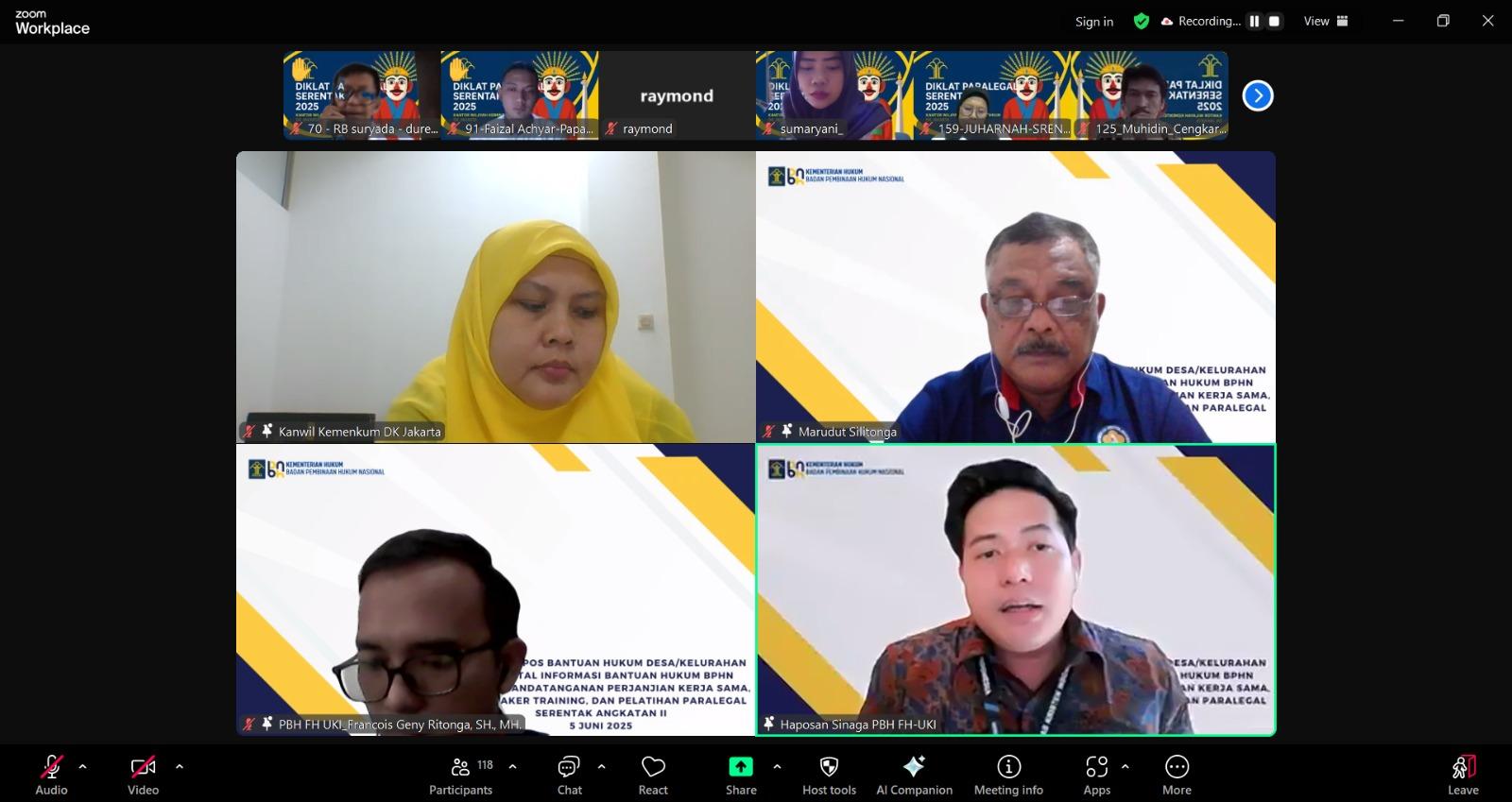 Hari Ketiga Pelatihan Paralegal: Membekali Peserta dengan Keterampilan Hukum, Penyusunan Laporan dan Teknis Komunikasi | NEWS TV Indonesia