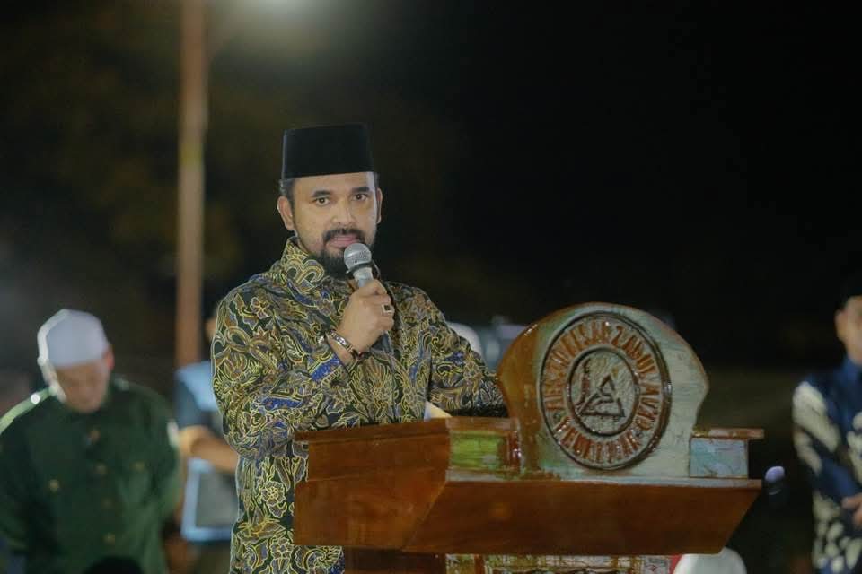 Langit Peureulak Menggema, Bupati Al-Farlaky Lepas Pawai Takbir Idul Adha | NEWS TV Indonesia