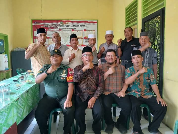 Diduga Sepihak, Pembentukan Koperasi Merah Putih Kelurahan Tanobato Kota Padangsidimpuan Tuai Protes Warga | NEWS TV Indonesia