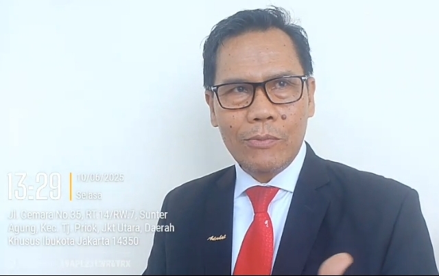 Keterangan Wawancara Bapak Rihat Hutabarat Kuasa Hukum Bapak Dr.Razman Arif Nasution,S.H