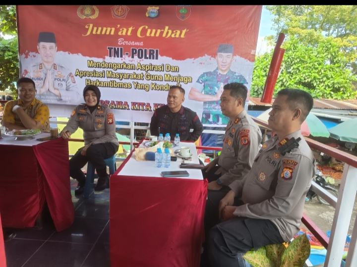 Tim JC Polda Sulsel Sambangi Pasar Induk Minasaupa, Warga Curhat Persoalan Aliran Sesat | NEWS TV Indonesia