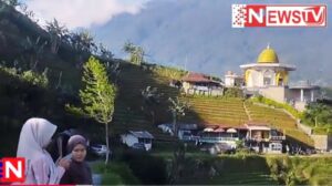 Mengenal wisata terasering panyaweyan di kabupaten majalengka