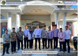 Kementerian ATR/BPN Padang Lawas Dorong Percepatan Sertifikasi Tanah Wakaf dan Aset Kemenag