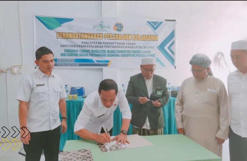 Sinergi BPN dan Nahdlatul Ulama: Perkuat Kerja Sama dalam Percepatan Pendaftaran dan Penanganan Permasalahan Pertanahan | NEWS TV Indonesia