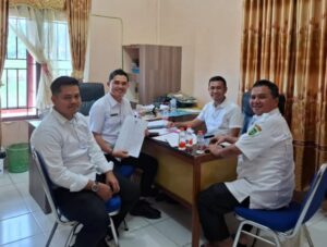 Koordinasi Strategis BPN dan Dinas Pertanian Padang Lawas Bahas LP2B dan LBS