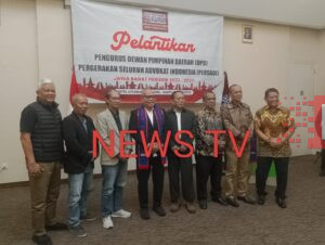 Agenda Pelantikan Dewan Pimpinan Daerah Jawab Barat (DPD) Pergerakan Advokat Seluruh Indonesia Cukup Meriah