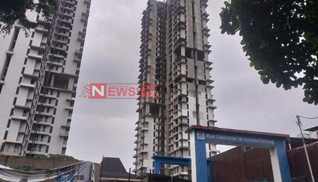 Lokasi Ampera Jakarta Selatan Proyek Bangunan Gedung Bertingkat Terbengkalai Tanpa Perizinan Dan Meresahkan | NEWS TV Indonesia