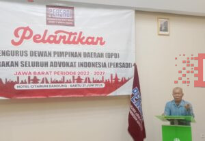 Selamat, Terpilih Pengurus DPD Persadi Jawa Barat Bapak Oliyusman,SH Sebgai Ketua Bidang PKPA/Sumpah Advokat
