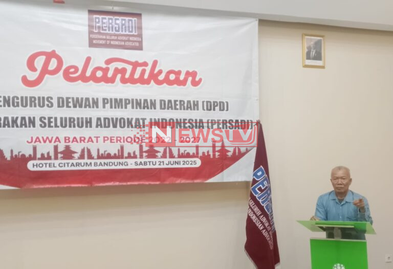 Selamat, Terpilih Pengurus DPD Persadi Jawa Barat Bapak Oliyusman,SH Sebgai Ketua Bidang PKPA/Sumpah Advokat