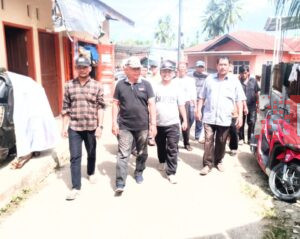 DPRD Kota Padangsidimpuan Jemput Aspirasi Warga Kapling Matahari Soal Air Bersih, PDAM Tirtanadi Siap Tindak Lanjut