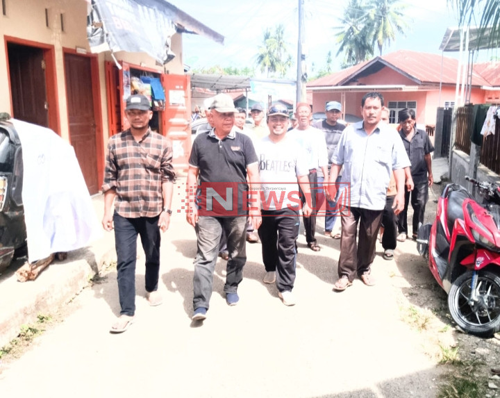 DPRD Kota Padangsidimpuan Jemput Aspirasi Warga Kapling Matahari Soal Air Bersih, PDAM Tirtanadi Siap Tindak Lanjut