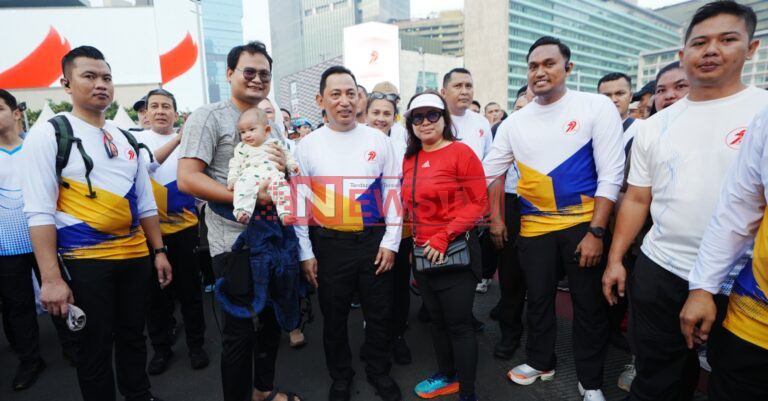 Kapolri Sapa 34 Polda, Beri Pesan untuk Jaga Kekompakan
