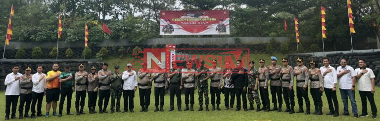 Kapolresta Tangerang Ikuti Kejuaraan Menembak “Duelling Plate” Polda Banten dalam Rangka HUT Bhayangkara ke-79