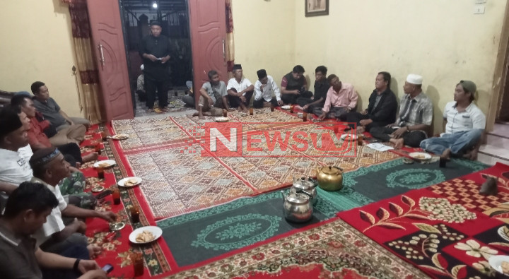 Warga Kapling Matahari Gelar Musyawarah Tindak Lanjuti Rencana Pembangunan Jaringan SPAM PDAM Tirtanadi