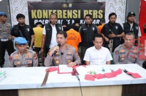Tim JATANRAS “Polrestabes Makassar”Berhasil Mengamankan Pelaku Pembacokan 2 Remaja di Wilayah Mamajang 