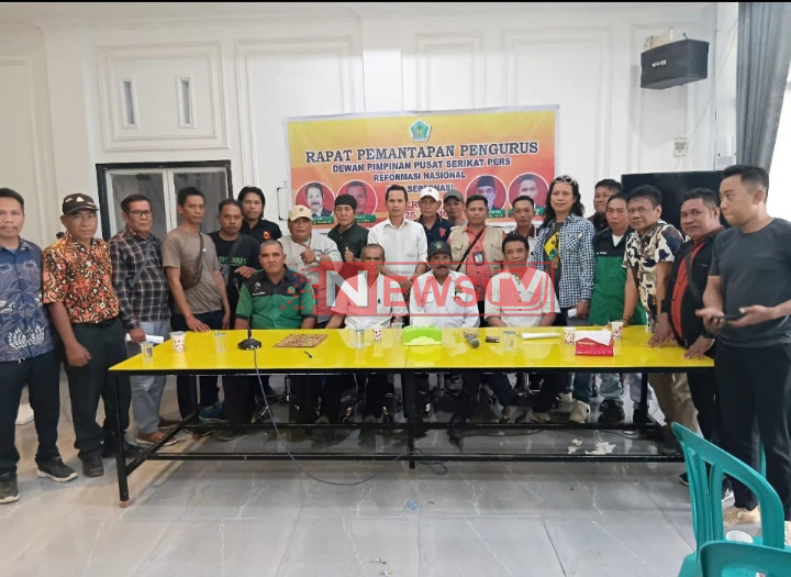 Rapat Pemantapan Pengurus DPP SEPERNAS Periode 2025-2030 Digelar di Takalar | NEWS TV Indonesia