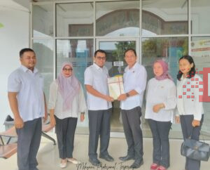 Kantor Pertanahan Palas Serahkan 46 Sertifikat Aset kepada Pemerintah Kabupaten Padang Lawas