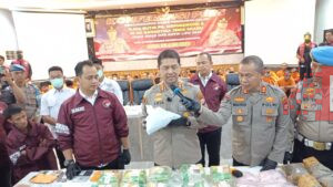 Satres NARKOBA Polrestabes/Makassar Berhasil Mengungkap Jaringan Narkoba INTERNASIONAL dan Mengamankan 107 Pelaku 