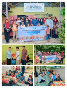 Pelindo Berbagi Sembako kepada Anak Yatim Piatu dalam rangka Pelindo Day Tahun 2025 | NEWS TV Indonesia
