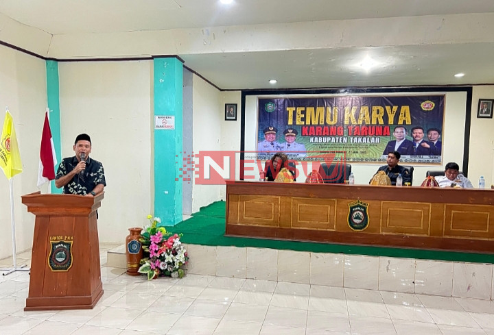 Hadiri Temu Karya Karang Taruna, Wabup Takalar : Karang Taruna Miliki Peran Penting dalam Pembangunan Masyarakat | NEWS TV Indonesia