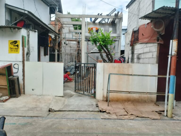 Lokasi Gang Kapuk Jakarta Utara Diduga Bangunan Rumah Tanpa Perizinan Dan ilegal Serta Tidak Ada K3 Meresahkan