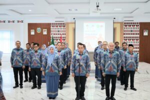 Pengukuhan Deknarasda Madina Komitmen Majukan kerajinan Daerah