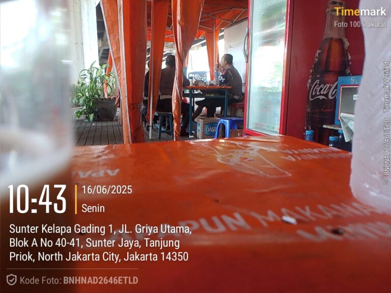 Lokasi Pos 5 Podomoro Jakarta Utara Diduga Sekelompok Oknum Polantas Ngerumpi Dan Malas Bertugas Meresahkan