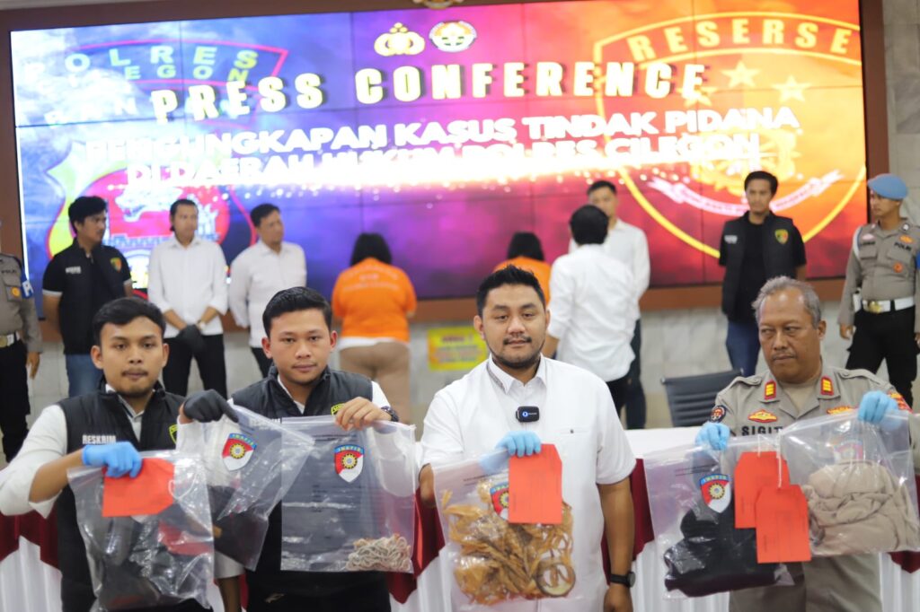 Polres Cilegon Tangkap Dua Tersangka Penyekapan dan Pembunuhan IRT | NEWS TV Indonesia