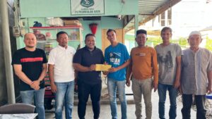 Setia Bermain Satu Klub di Peureulak Raya Fattah Fikri Berikan Apresiasi kepada Mukhlis Saleh