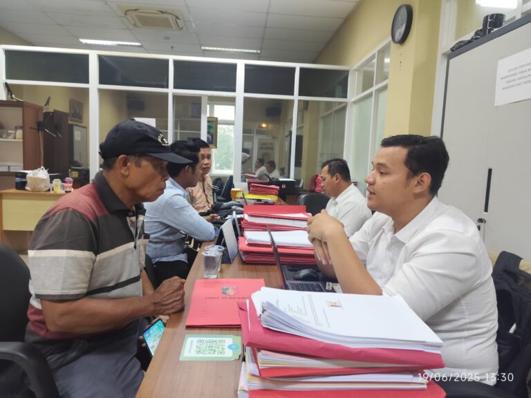 Polresta Tangerang Laksanakan Pelayanan Prima, Sat Reskrim Berikan Pelayanan Kepada Pelapor