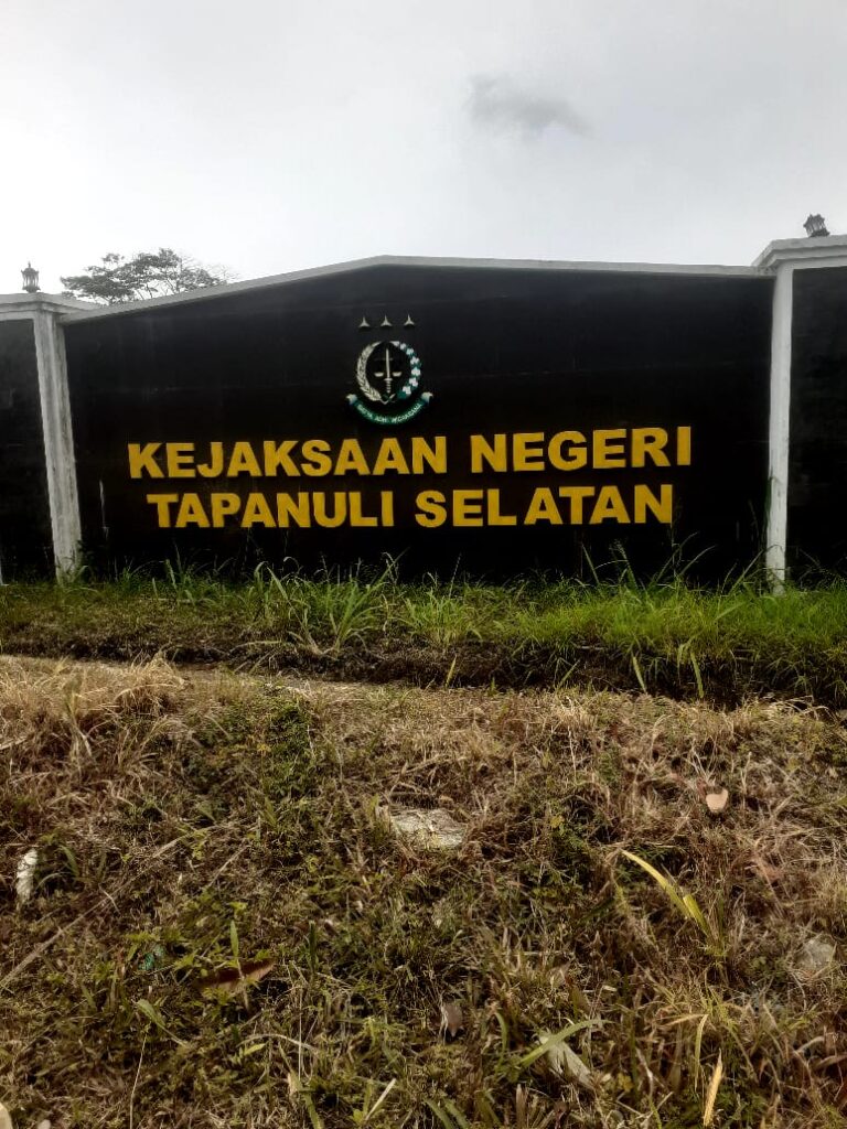 Kejaksaan Negeri Tapanuli Selatan Tindak Lanjuti Dugaan Korupsi Kepala Desa Sipange Godang