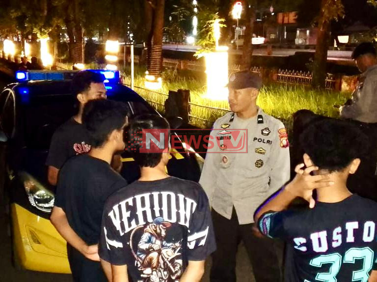Polsek Pattallassang Gelar Patroli KRYD, Wujud Nyata Kepedulian Polri Ciptakan Rasa Aman Bagi Warga